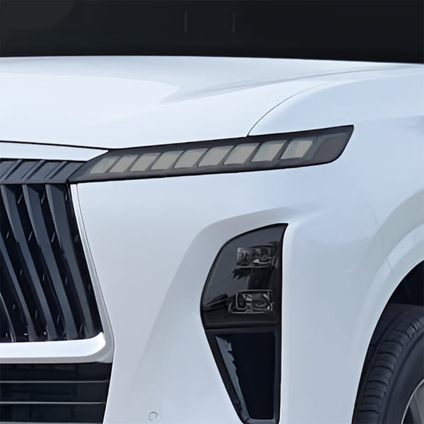 Fits Infiniti QX80 2025-2027 Full Headlight Taillight Precut Smoked PPF Tint Kit Film Overlay  - Bogar Tech Designs