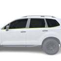 Fits Subaru Forester 2014-2018 Vinyl Chrome Delete Grille Blackout Decal Stickers Overlay Film - Bogar Tech Designs