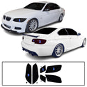 Fits BMW 3 Series 2011-2013 Full Headlight Taillight Precut Smoked PPF Tint Kit Film Overlay  - Bogar Tech Designs