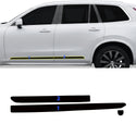Fits Volvo XC90 2020-2025 Vinyl Chrome Delete Grille Blackout Decal Stickers Overlay Film - Bogar Tech Designs