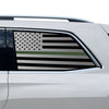 Fits Mercedes-Benz GLS 2017-2019 Quarter Window American Flag Vinyl Decal Stickers - Bogar Tech Designs