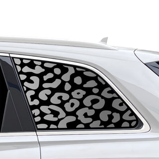 Fits Audi Q7 2017-2026 Animal Leopard Cheetah Cow Window Vinyl Decal Stickers - Bogar Tech Designs