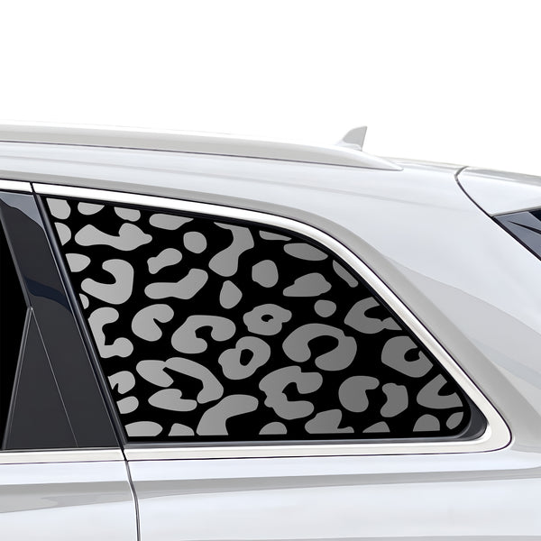 Fits Audi Q7 2017-2026 Animal Leopard Cheetah Cow Window Vinyl Decal Stickers - Bogar Tech Designs