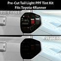 Fits Toyota 4Runner 2025-2026 Full Headlight Taillight Precut Smoked PPF Tint Kit Film Overlay  - Bogar Tech Designs