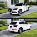 Fits Audi Q5 2013-2017 Full Headlight Taillight Precut Smoked PPF Tint Kit Film Overlay  - Bogar Tech Designs
