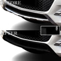 Fits Mercedes-Benz GLK 2013-2015 Vinyl Chrome Delete Grille Blackout Decal Stickers Overlay Film - Bogar Tech Designs