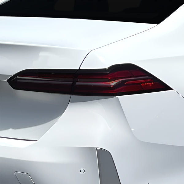 Fits BMW 5 Series 2024-2027 Full Headlight Taillight Precut Smoked PPF Tint Kit Film Overlay  - Bogar Tech Designs