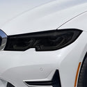 Fits BMW 3 Series 2019-2022 Full Headlight Taillight Precut Smoked PPF Tint Kit Film Overlay  - Bogar Tech Designs