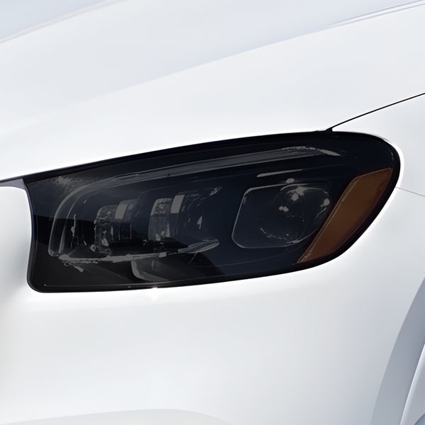 Fits Mercedes-Benz GLS-Class 2024-2026 Full Headlight Taillight Precut Smoked PPF Tint Kit Film Overlay  - Bogar Tech Designs
