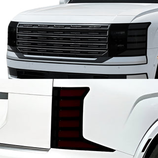 Fits Hyundai Palisade 2026-2027 Full Headlight Taillight Precut Smoked PPF Tint Kit Film Overlay  - Bogar Tech Designs