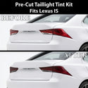 Fits Lexus IS 2017-2020 Full Headlight Taillight Precut Smoked PPF Tint Kit Film Overlay  - Bogar Tech Designs