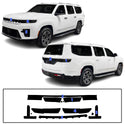 Fits Jeep Grand Wagoneer L 2026-2027 Full Headlight Taillight Precut Smoked PPF Tint Kit Film Overlay  - Bogar Tech Designs
