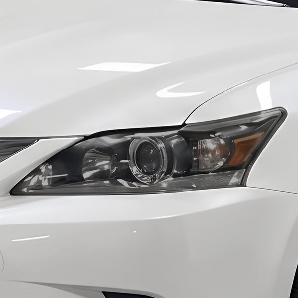 Fits Lexus CT200 2011-2018 Full Headlight Taillight Precut Smoked PPF Tint Kit Film Overlay  - Bogar Tech Designs