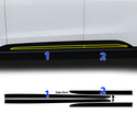 Fits Cadillac Escalade IQ 2025-2026 Vinyl Chrome Delete Grille Blackout Decal Stickers Overlay Film - Bogar Tech Designs
