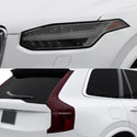 Fits Volvo XC90 2016-2025 Full Headlight Taillight Precut Smoked PPF Tint Kit Film Overlay  - Bogar Tech Designs