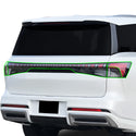 Fits Infiniti QX80 2025-2027 Full Headlight Taillight Precut Smoked PPF Tint Kit Film Overlay  - Bogar Tech Designs