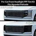 Fits Hyundai Palisade 2026-2027 Full Headlight Taillight Precut Smoked PPF Tint Kit Film Overlay  - Bogar Tech Designs