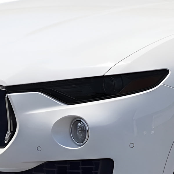 Fits Maserati Levante 2017-2020 Full Headlight Taillight Precut Smoked PPF Tint Kit Film Overlay  - Bogar Tech Designs