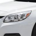 Fits Chevrolet Malibu 2013-2015 Full Headlight Taillight Precut Smoked PPF Tint Kit Film Overlay