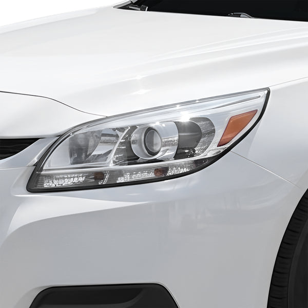 Fits Chevrolet Malibu 2013-2015 Full Headlight Taillight Precut Smoked PPF Tint Kit Film Overlay