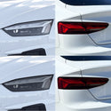 Fits Audi A5 Sportback 2018-2024 Full Headlight Taillight Precut Smoked PPF Tint Kit Film Overlay  - Bogar Tech Designs