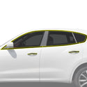 Fits Maserati Levante 2017-2020 Vinyl Chrome Delete Grille Blackout Decal Stickers Overlay Film - Bogar Tech Designs