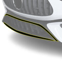 Fits Mercedes-Benz CLE 2024-2026 Vinyl Chrome Delete Grille Blackout Decal Stickers Overlay Film - Bogar Tech Designs