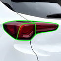 Fits Buick Encore GX 2024-2025 Full Headlight Taillight Precut Smoked PPF Tint Kit Film Overlay  - Bogar Tech Designs