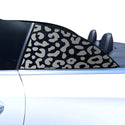 Fits Mercedes-Benz CLE Convertible 2024-2026 Animal Leopard Cheetah Cow Window Vinyl Decal Stickers - Bogar Tech Designs