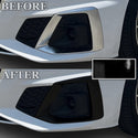 Fits Audi S5 Convertible 2020-2024 Vinyl Chrome Delete Grille Blackout Decal Stickers Overlay Film