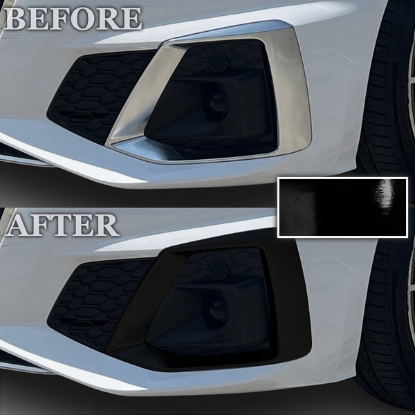 Fits Audi S5 Convertible 2020-2024 Vinyl Chrome Delete Grille Blackout Decal Stickers Overlay Film