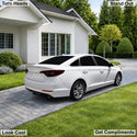 Fits Hyundai Sonata 2015-2017 Full Headlight Taillight Precut Smoked PPF Tint Kit Film Overlay  - Bogar Tech Designs