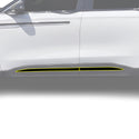 Fits Lincoln Nautilus 2024-2026 Vinyl Chrome Delete Grille Blackout Decal Stickers Overlay Film - Bogar Tech Designs