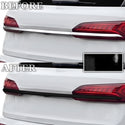 Fits Audi Q7 2020-2024 Vinyl Chrome Delete Grille Blackout Decal Stickers Overlay Film - Bogar Tech Designs