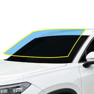 For Volkswagen Tiguan 2025-2027 Precut Front Rear Windshield Premium Protection Self Healing Film Kit - Bogar Tech Designs