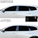 Fits Toyota Crown Signia 2025-2027 Vinyl Chrome Delete Grille Blackout Decal Stickers Overlay Film - Bogar Tech Designs