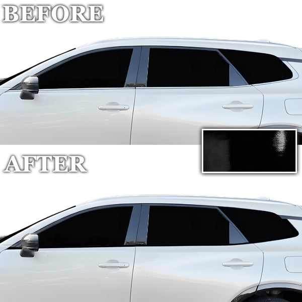 Fits Toyota Crown Signia 2025-2027 Vinyl Chrome Delete Grille Blackout Decal Stickers Overlay Film - Bogar Tech Designs