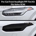 Fits Volvo XC90 2016-2025 Full Headlight Taillight Precut Smoked PPF Tint Kit Film Overlay  - Bogar Tech Designs