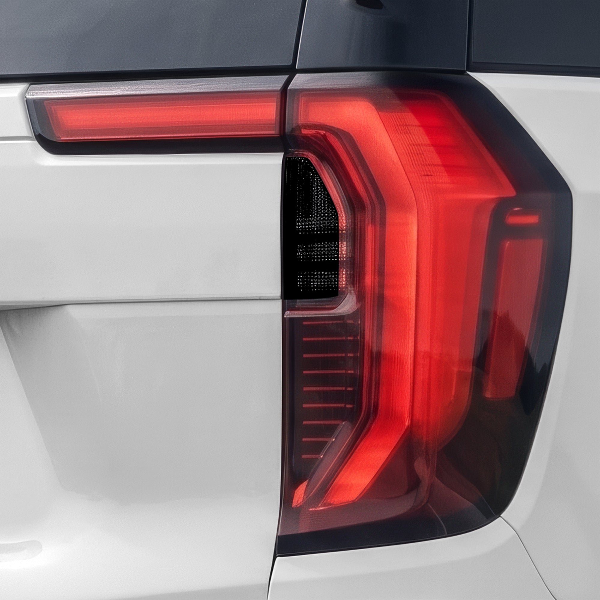 Fits GMC Yukon 2025-2027 Full Headlight Taillight Precut Smoked PPF Tint Kit Film Overlay  - Bogar Tech Designs