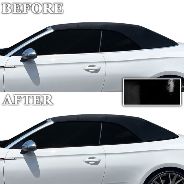 Fits Audi S5 Convertible 2020-2024 Vinyl Chrome Delete Grille Blackout Decal Stickers Overlay Film - Bogar Tech Designs