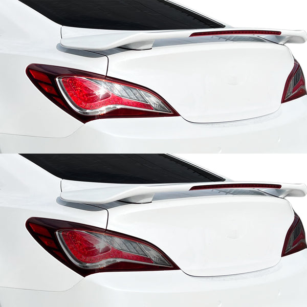 Fits Hyundai Genesis 2013-2016 Full Headlight Taillight Precut Smoked PPF Tint Kit Film Overlay  - Bogar Tech Designs