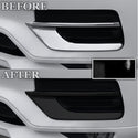 Fits Volvo XC90 2020-2025 Vinyl Chrome Delete Grille Blackout Decal Stickers Overlay Film - Bogar Tech Designs
