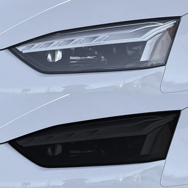 Fits Audi A5 Sportback 2018-2024 Full Headlight Taillight Precut Smoked PPF Tint Kit Film Overlay  - Bogar Tech Designs