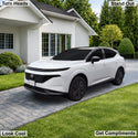 Fits Nissan Murano 2025-2026 Full Headlight Taillight Precut Smoked PPF Tint Kit Film Overlay  - Bogar Tech Designs