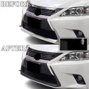 Fits Lexus CT200 2014-2018 Vinyl Chrome Delete Grille Blackout Decal Stickers Overlay Film - Bogar Tech Designs
