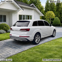 Fits Audi Q7 2020-2024 Full Headlight Taillight Precut Smoked PPF Tint Kit Film Overlay  - Bogar Tech Designs