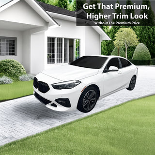 Fits BMW 2 Series 2020-2024 Vinyl Chrome Delete Grille Blackout Decal Stickers Overlay Film - Bogar Tech Designs