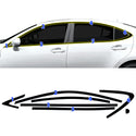 Fits Lexus ES 2013-2018 Vinyl Chrome Delete Grille Blackout Decal Stickers Overlay Film - Bogar Tech Designs