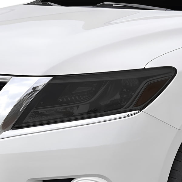 Fits Nissan Pathfinder 2013-2016 Full Headlight Taillight Precut Smoked PPF Tint Kit Film Overlay  - Bogar Tech Designs