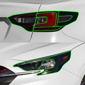 Fits Subaru Legacy 2020-2025 Full Headlight Taillight Precut Smoked PPF Tint Kit Film Overlay  - Bogar Tech Designs